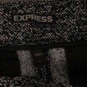 Nice black Shorts from the Express size 2